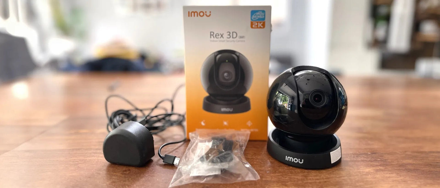 IMOU Rex 3D review: a versatile, inexpensive security camera - IMOU Store