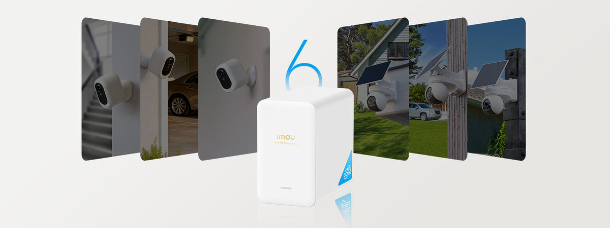 Connect up to 6 Video Streams, Expand Your Coverage