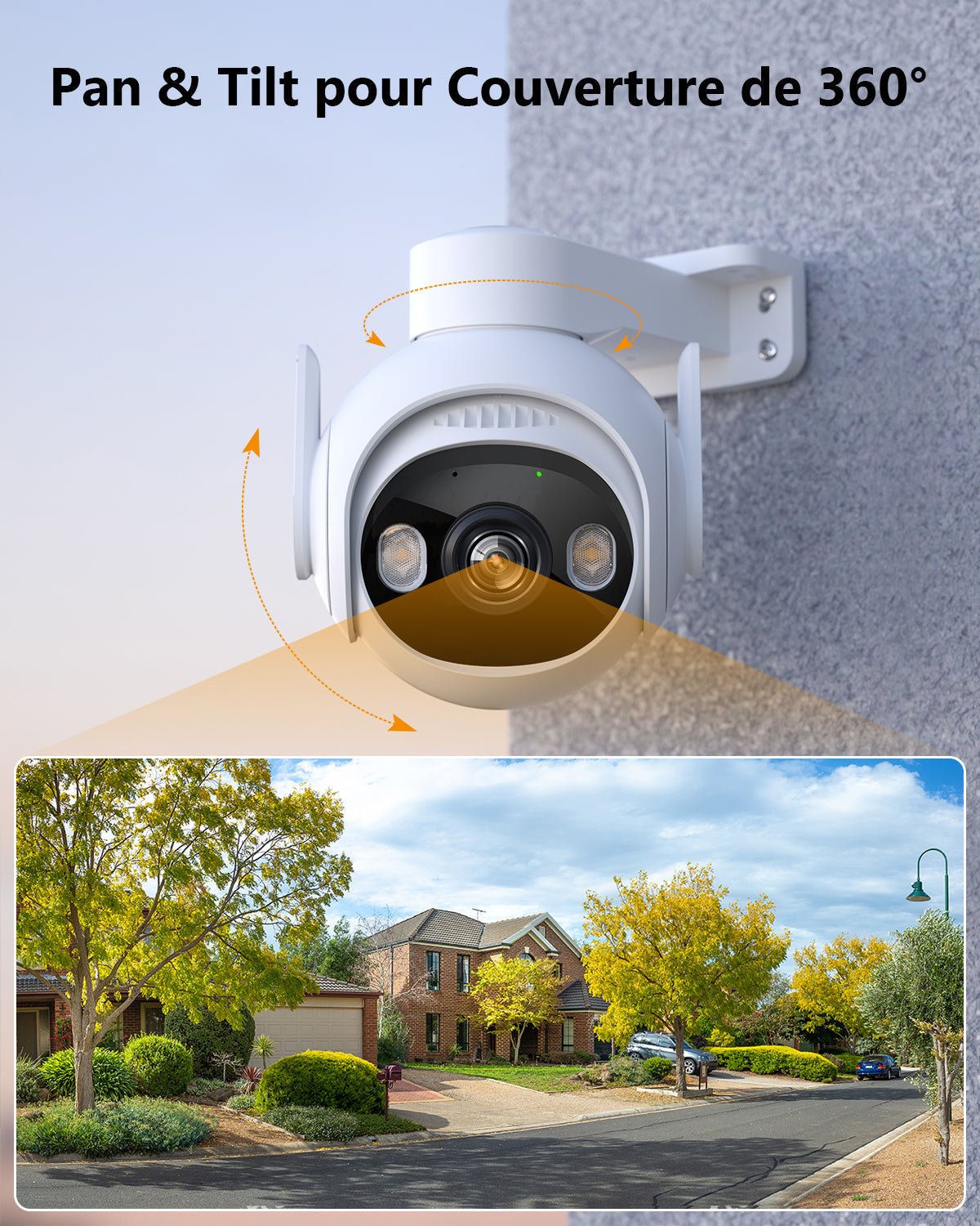 2pcs Cruiser 2 Kit 5MP/3MP Vehicle Detection - IMOU Store3MP 2KNone