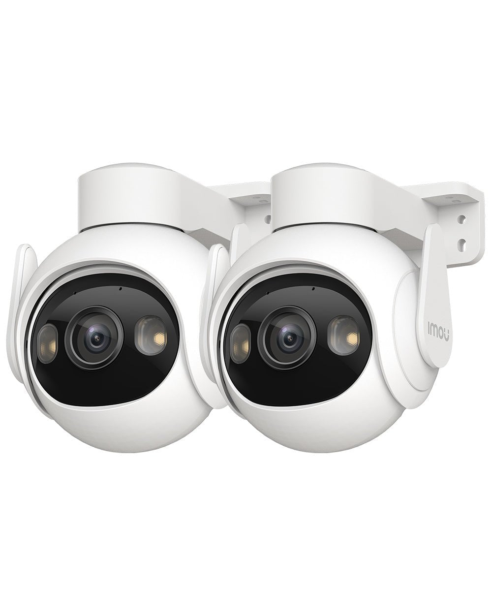 2pcs Cruiser 2 Kit 5MP/3MP Vehicle Detection - IMOU Store3MP 2KNone