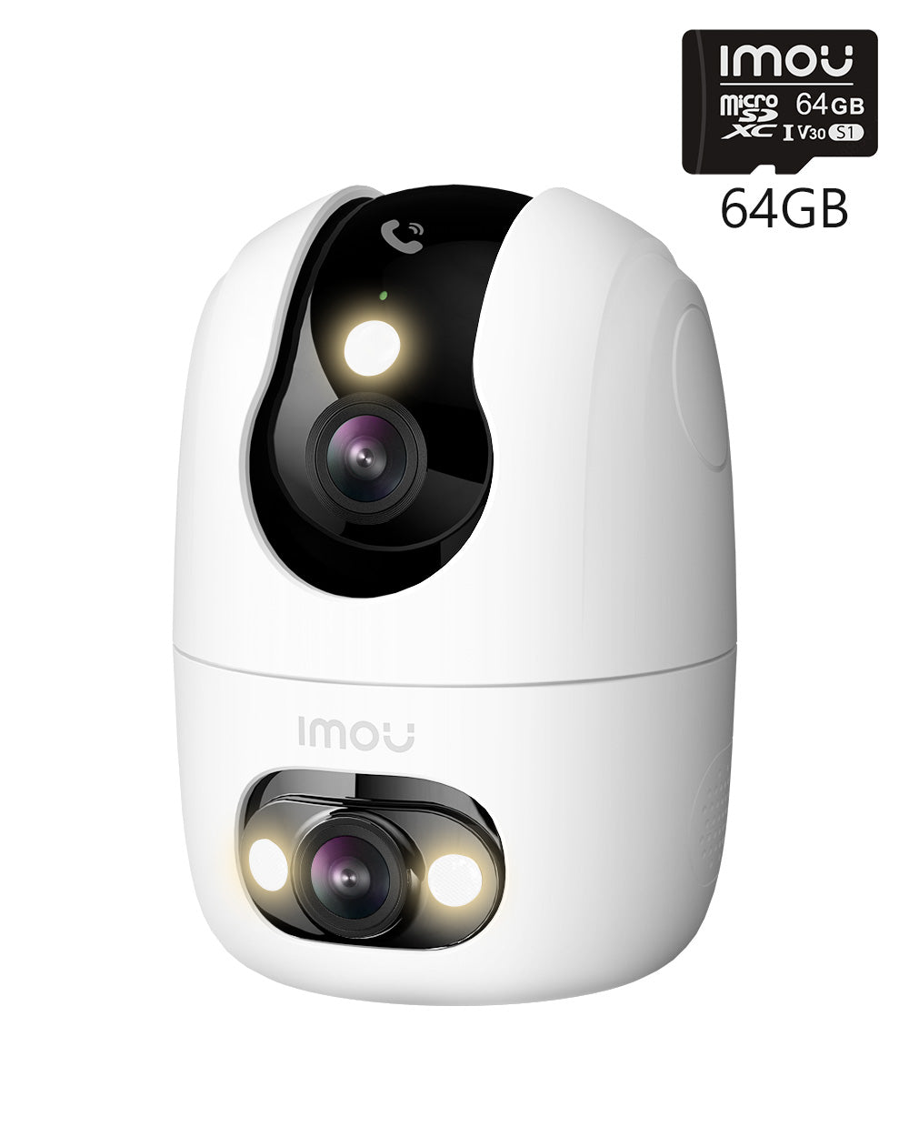 Ranger 2C Dual 4MP+4MP/3MP+3MP--2.4GHz/5GHz Doppio Banda