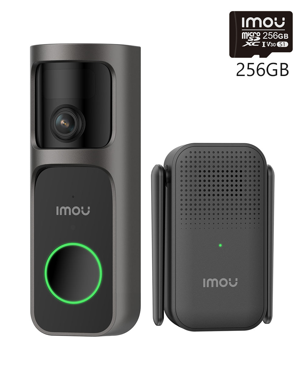 DB3 Smart Video Doorbell - 4MP 2.5K Ultra-Wide Fisheye View