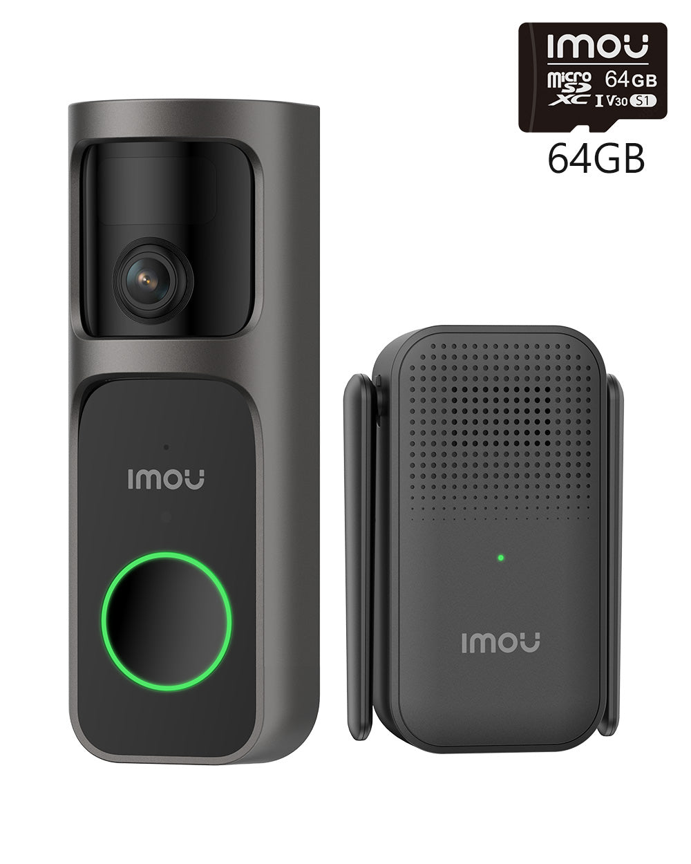 DB3 Smart Video Doorbell - 4MP 2.5K Ultra-Wide Fisheye View
