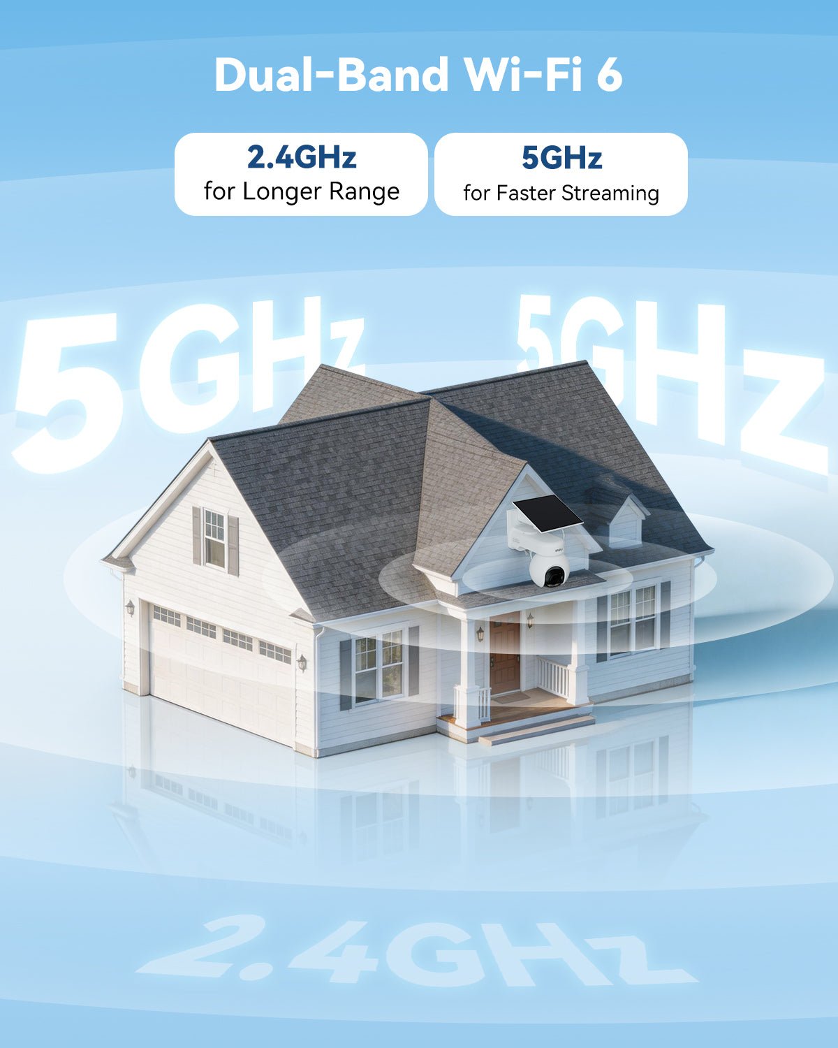 AOV Track Plus 5MP 8MP 2.4/5 GHz - IMOU Store6MP + Solar PanelNone