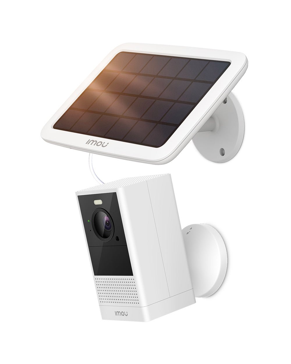Cell 2 100% Wireless - IMOU StoreQHD 2.5K 4MP + 32GB Memory CardNone
