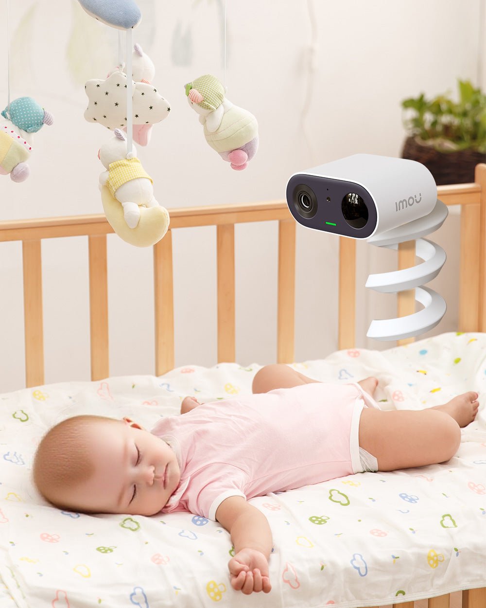 Cell Go 100% Wireless 3MP 2K - IMOU Store3MP 2K + 👶Flexible Bracket👶