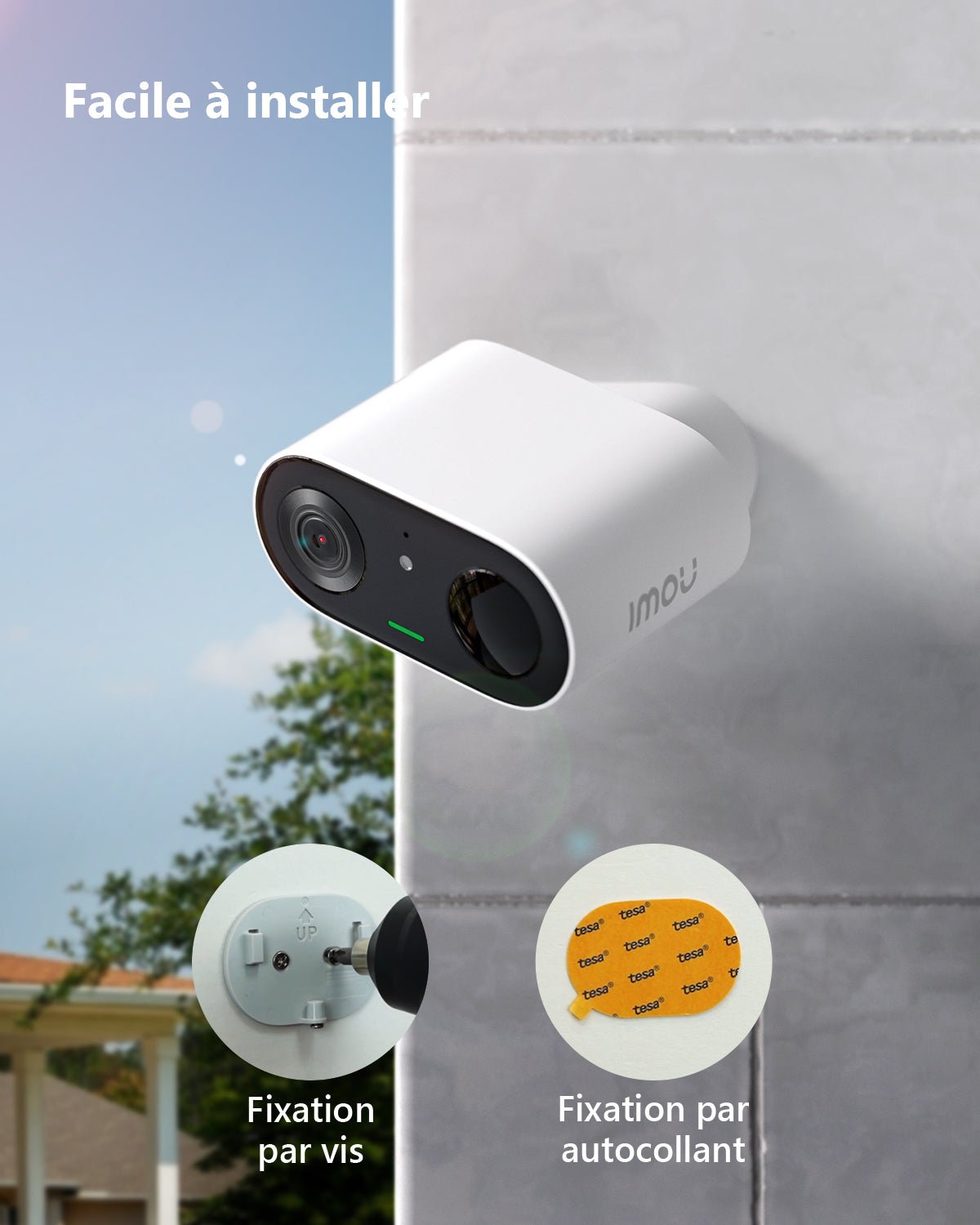 Cell Go 100% Wireless 3MP 2K - UK - IMOU Store3MP 2K (Without Solar Panel)