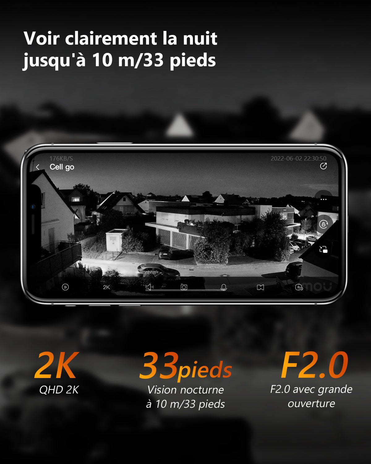 Cell Go 100% Wireless 3MP 2K - UK - IMOU Store3MP 2K (Without Solar Panel)