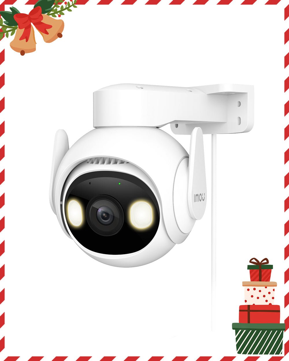 Cruiser 2 5MP/3MP Vehicle Detection - IMOU Store3MP 2KNone