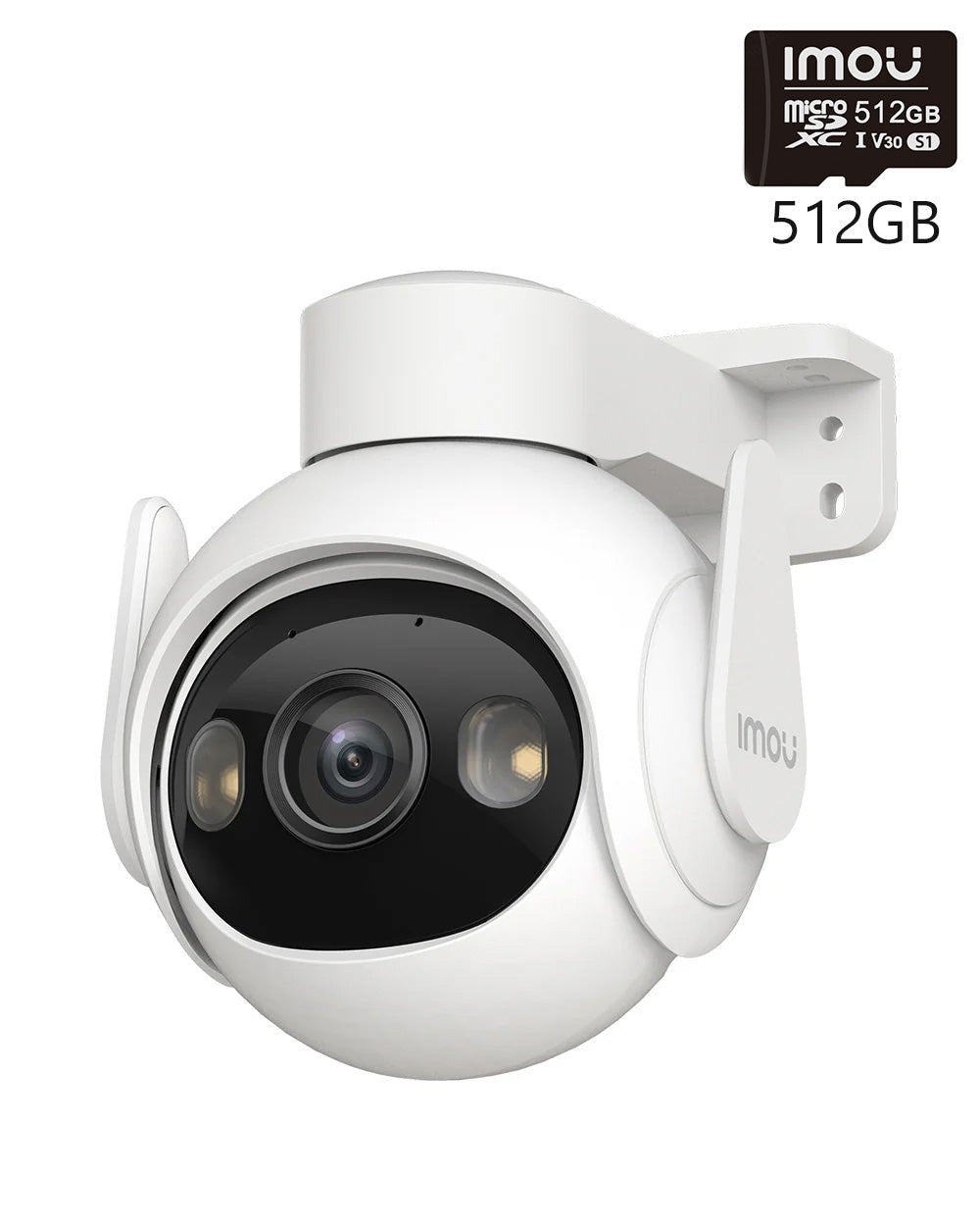 Cruiser 2 5MP/3MP Vehicle Detection - IMOU Store3MP 2K+ 512GB Memory Card