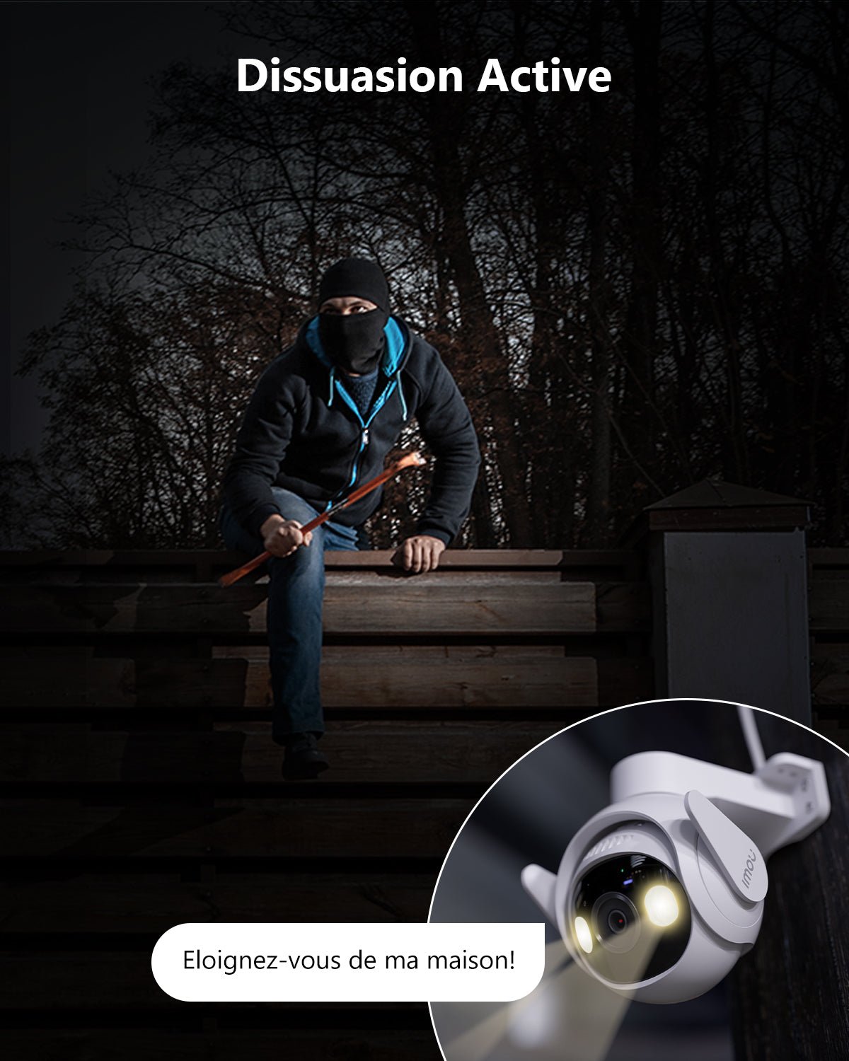 Cruiser 2 5MP/3MP Vehicle Detection - IMOU Store3MP 2KNone