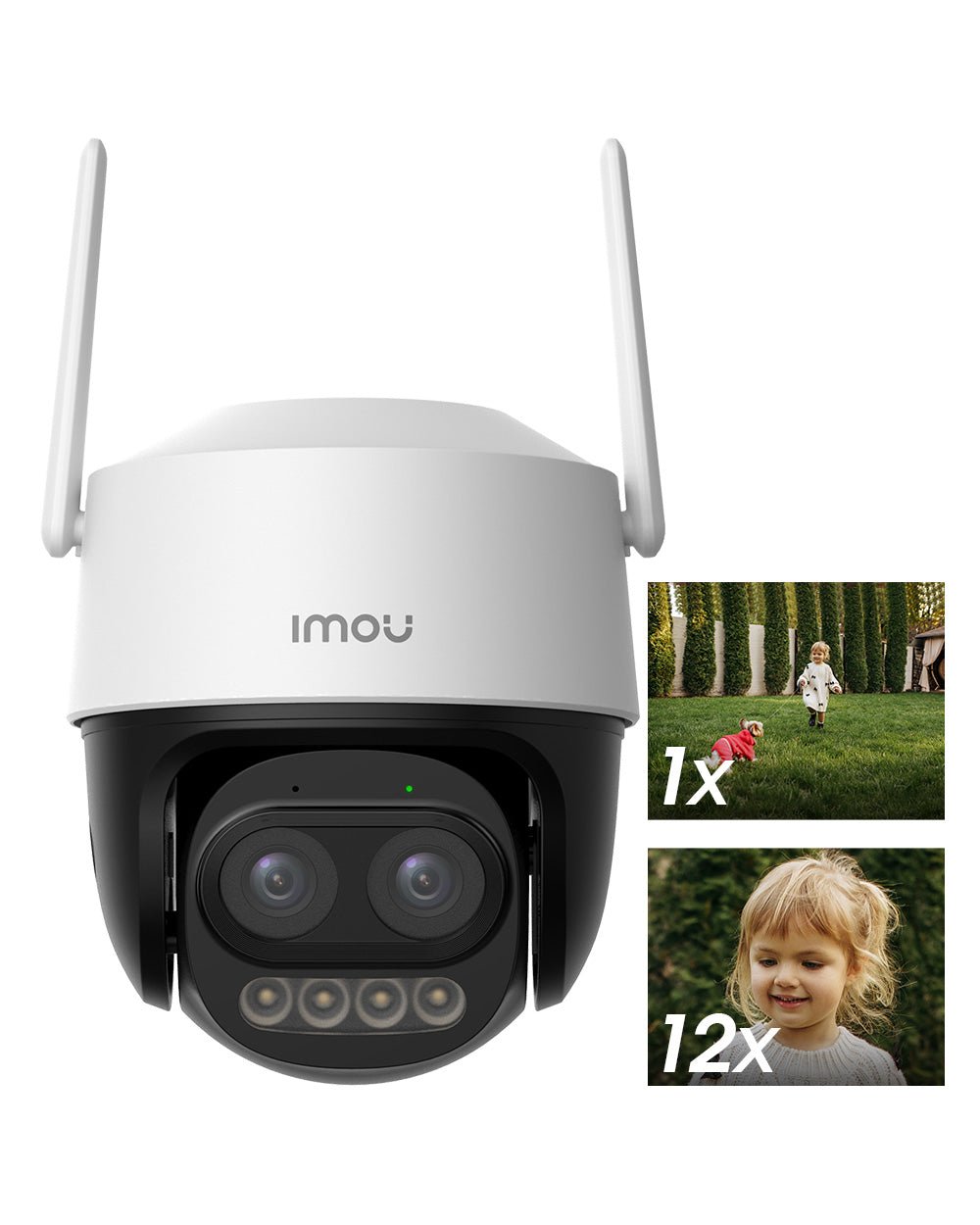 Cruiser Z 5MP 3K - Dual Lens with 12x Hybrid Zoom - IMOU Store3K 5MPNone