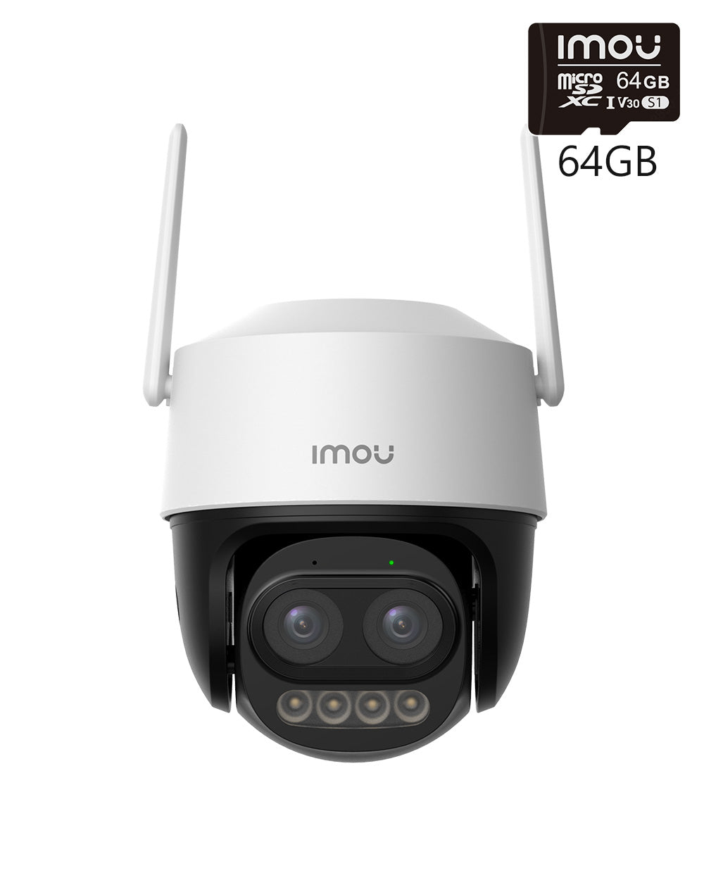 Cruiser Z 5MP 3K - Dual Lens with 12x Hybrid Zoom - IMOU Store3K 5MP+ 64GB Memory Card