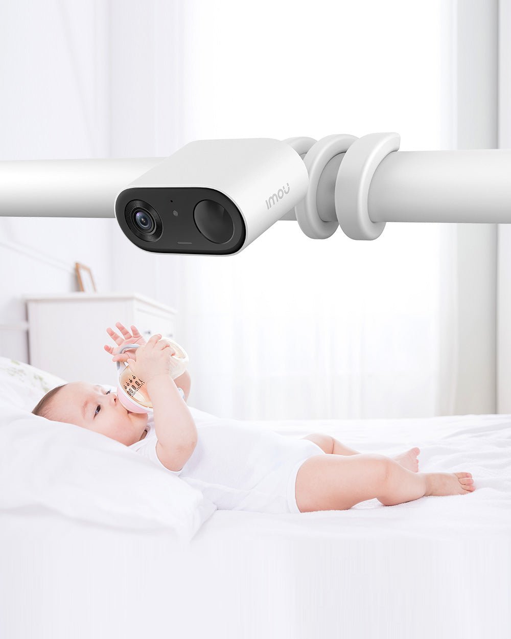 Multi - function Silicone Bracket for Cell Go Series - IMOU Store