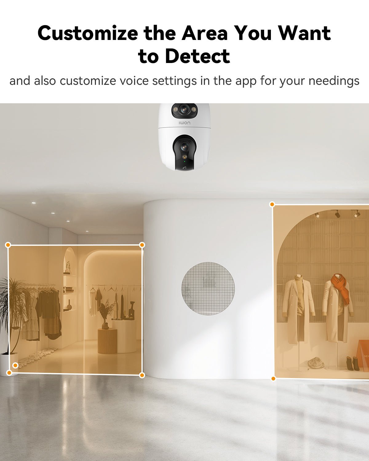 Ranger 2C Dual 4MP+4MP/3MP+3MP - 2.4GHz/5GHz Dual Band - IMOU Store3MP(PT)+3MP(Fixed)None