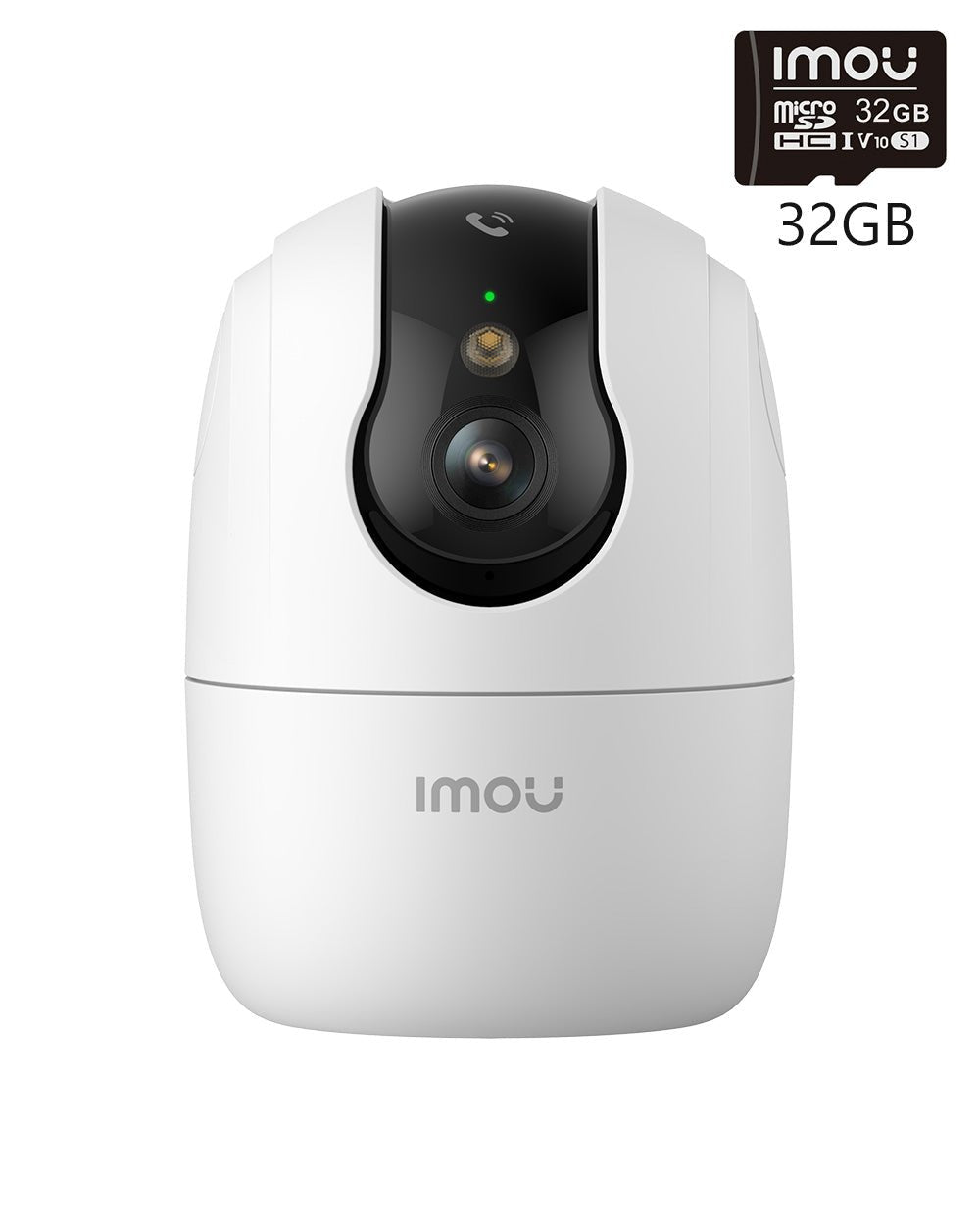 Ranger 2C Pro 3K 5MP 2.4GHz 5GHz Dual Band - IMOU Store3K 5MP+ 32GB Memory Card