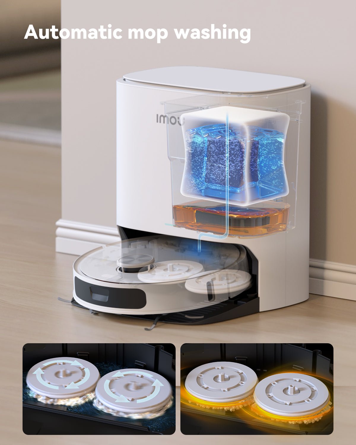 RV3 Robot Vacuum Cleaner - IMOU StoreRV3