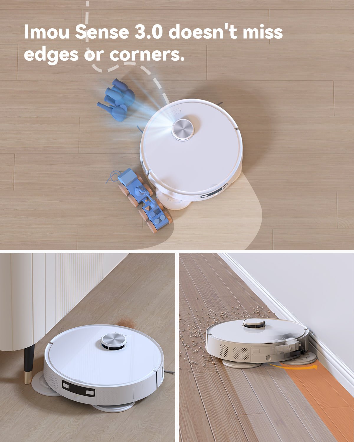 RV3 Robot Vacuum Cleaner - IMOU StoreRV3