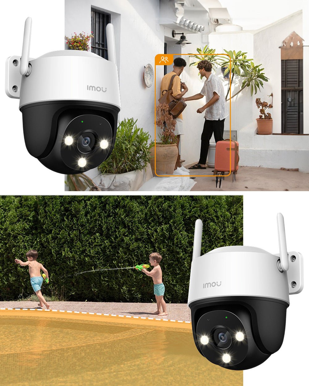 Secure Home Pair - IMOU Store5MP 3K