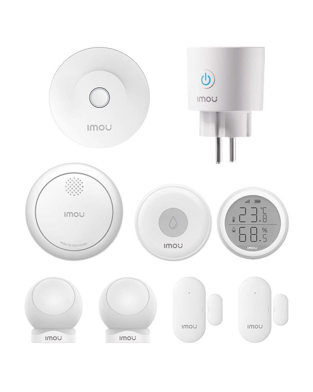 Smart Home Security & Automation Kit - IMOU StoreAutomation Kit (9 Pieces)