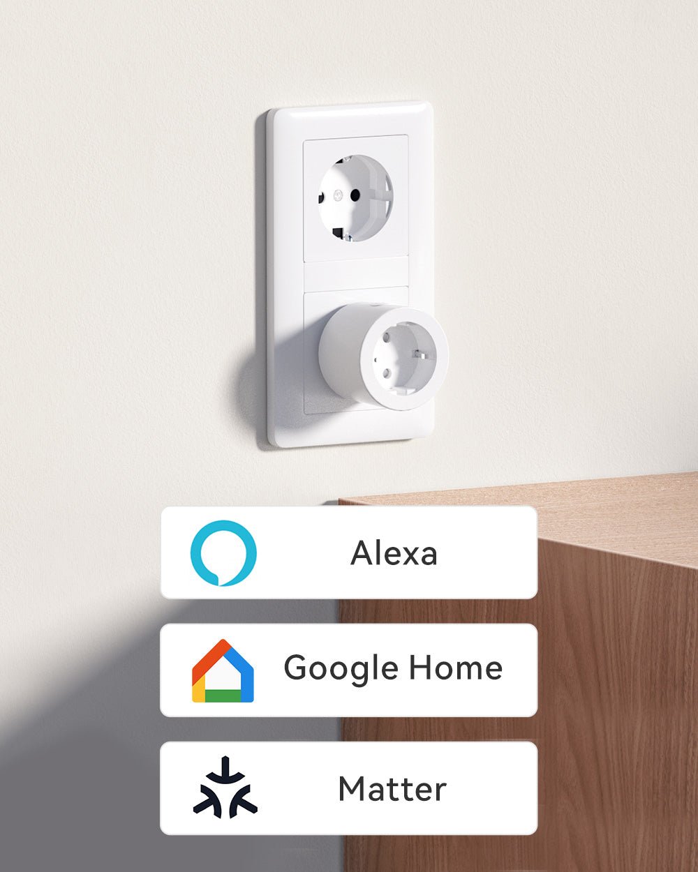 Smart Plug - Smartly Manage Your Devices - IMOU Store1 Piece