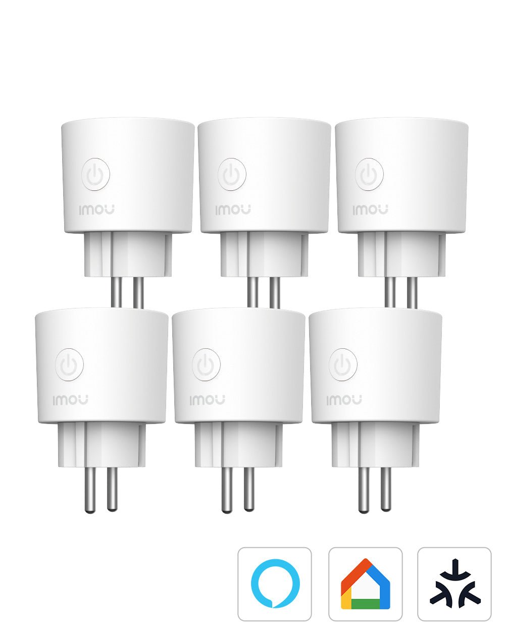 Smart Plug - Smartly Manage Your Devices - IMOU Store6 Pieces