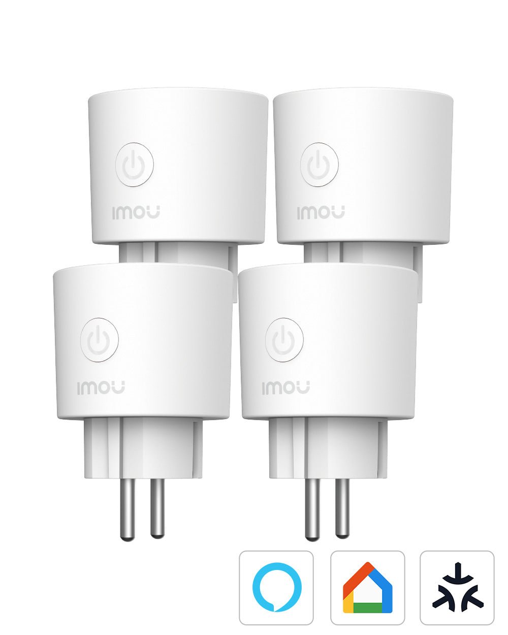 Smart Plug - Smartly Manage Your Devices - IMOU Store4 Pieces