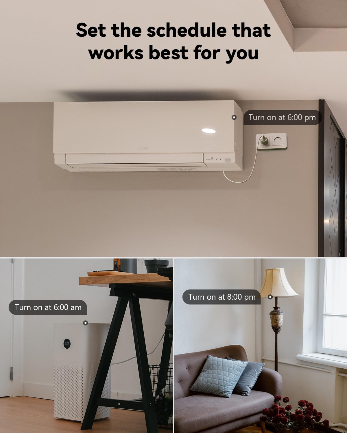 Smart Plug - Smartly Manage Your Devices - IMOU Store1 Piece