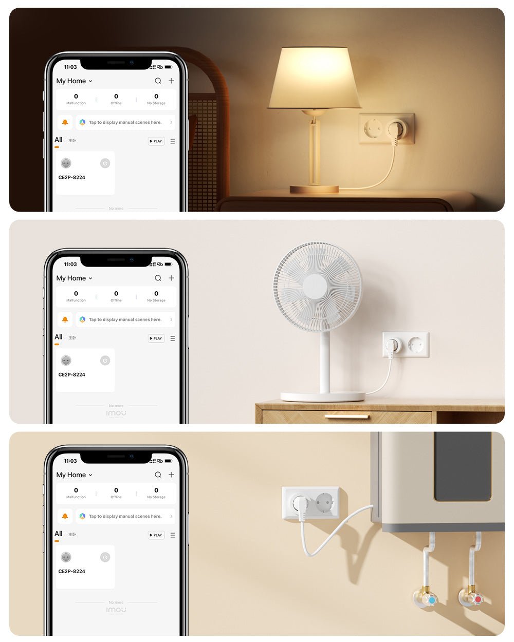 Smart Plug - Smartly Manage Your Devices - IMOU Store1 Piece