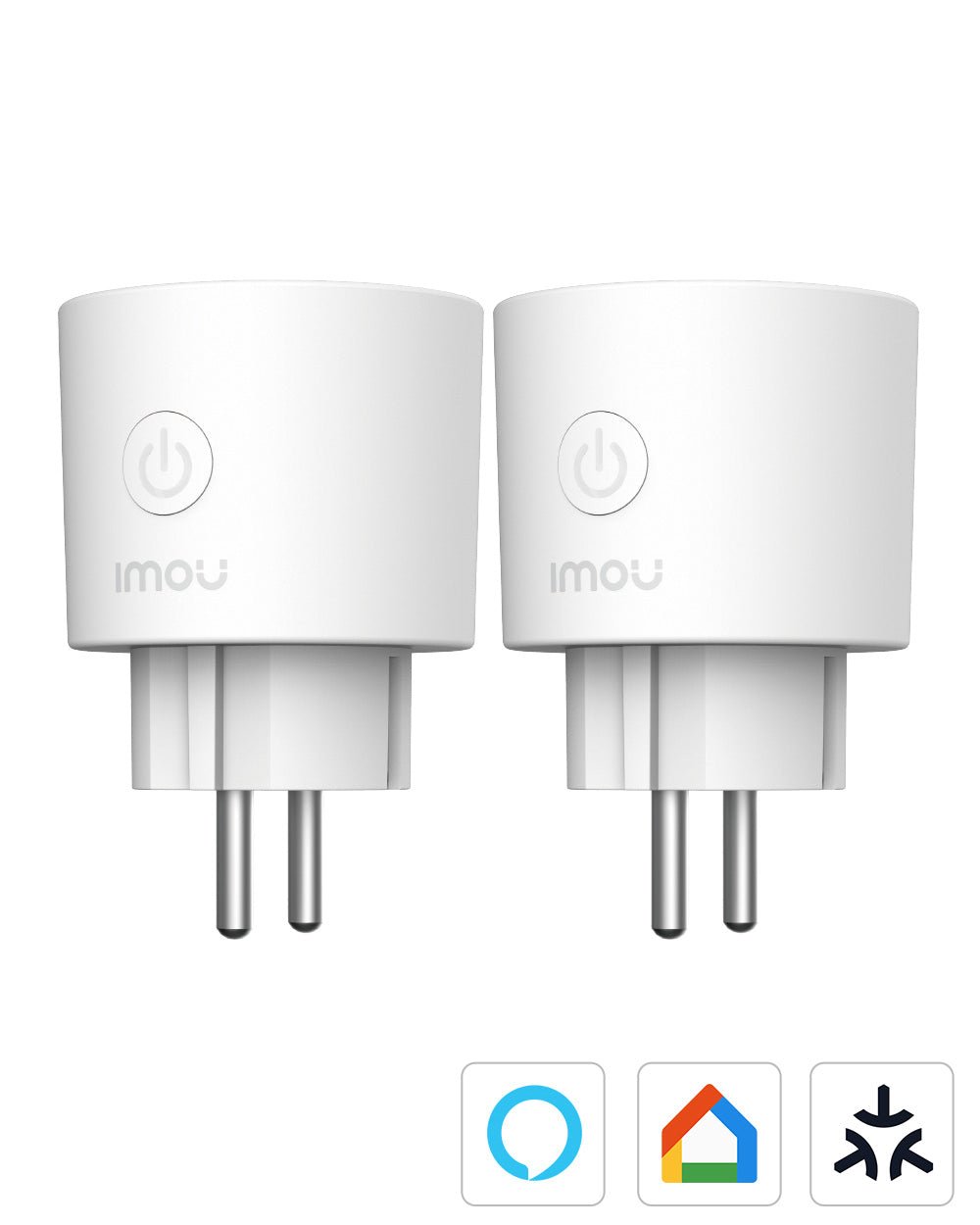 Smart Plug - Smartly Manage Your Devices - IMOU Store2 Pieces