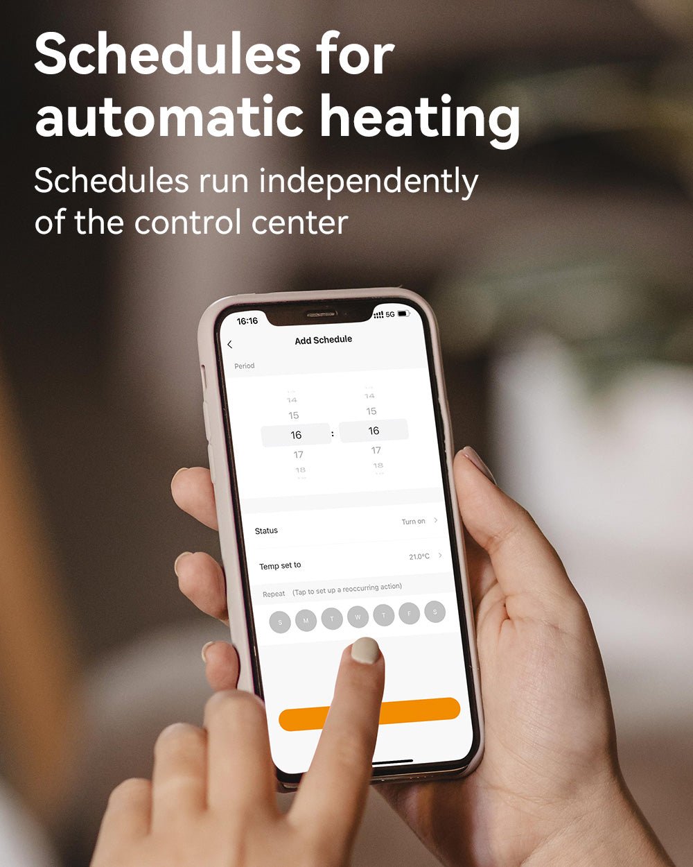 Smart Thermostatic Radiator - IMOU Store1PC (Must be used with IMOU gateway)