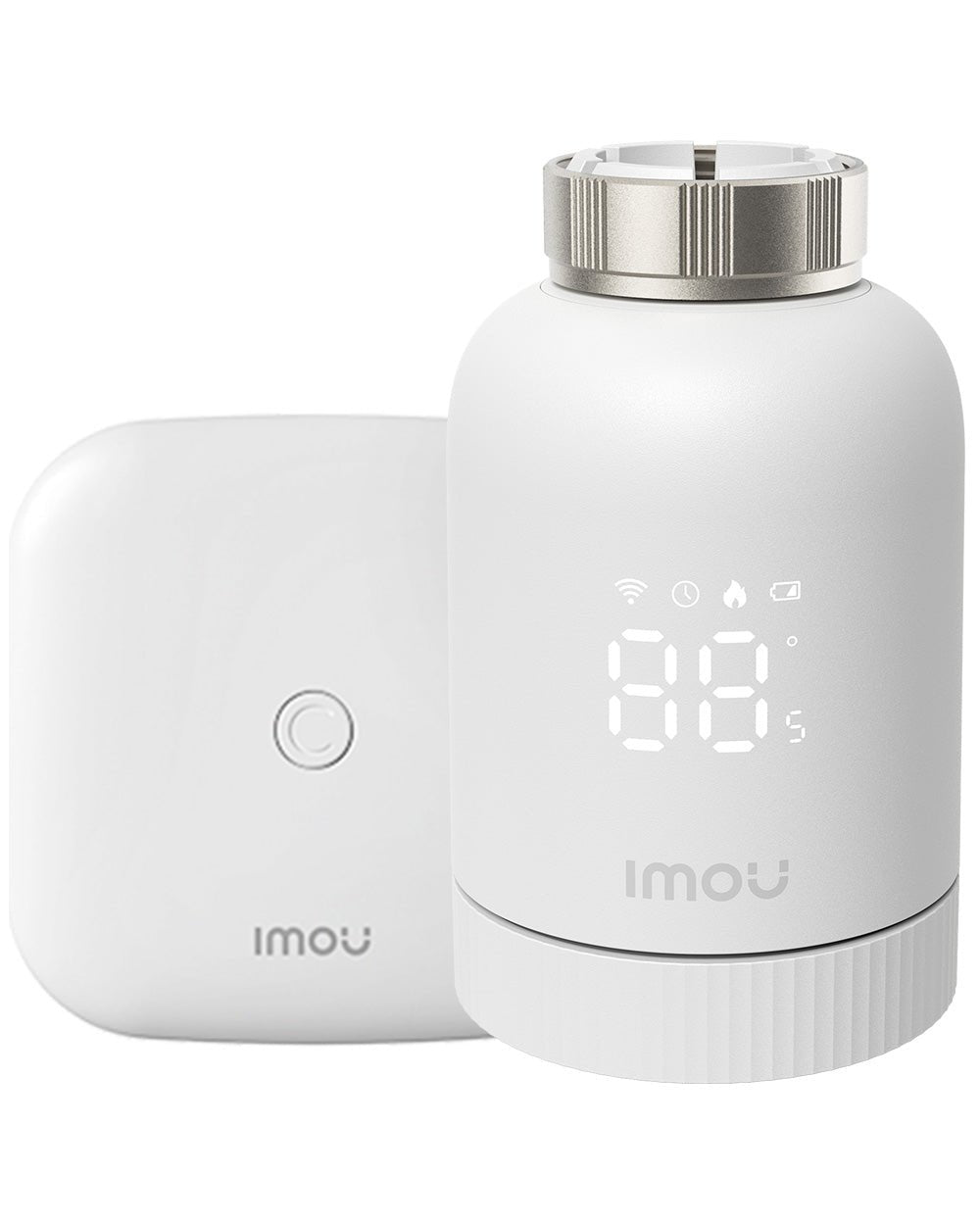 Smart Thermostatic Radiator - IMOU Store1PC + Gateway (Wi - Fi +Ethernet port)