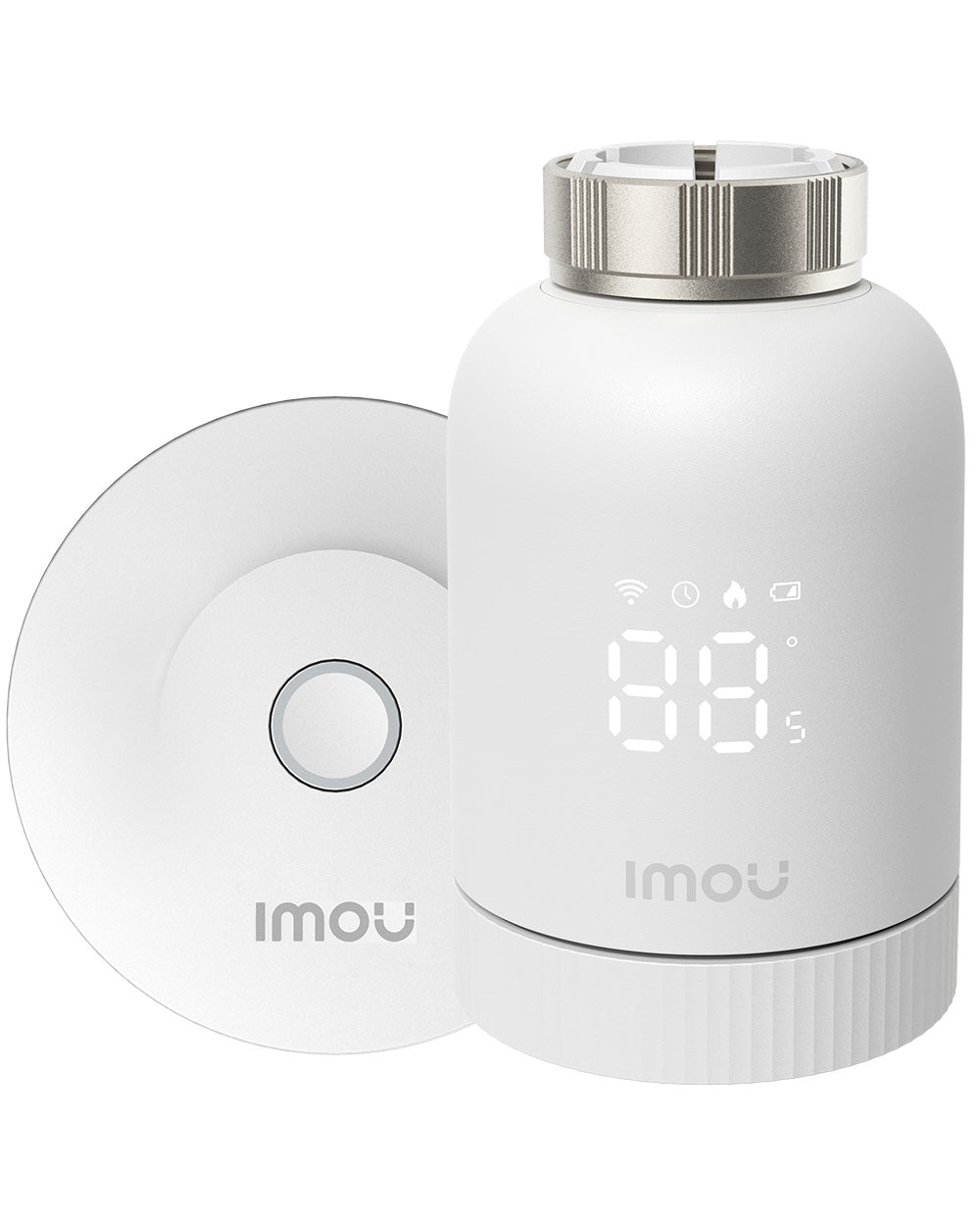 Smart Thermostatic Radiator - IMOU Store1PC + Gateway (Wi - Fi)