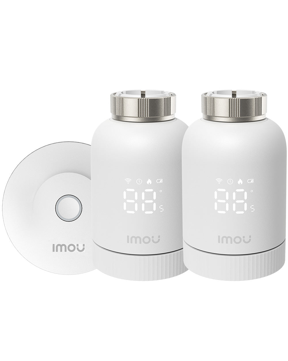 Smart Thermostatic Radiator - IMOU Store2PCS + Gateway(Wi - Fi)