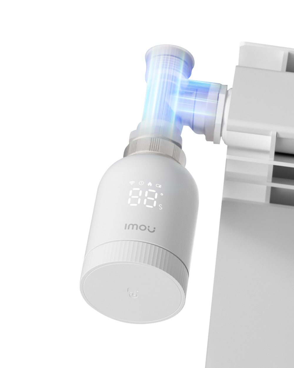 Válvulas Inteligentes Radiadores Con Valvulas Termostaticas Zigbee