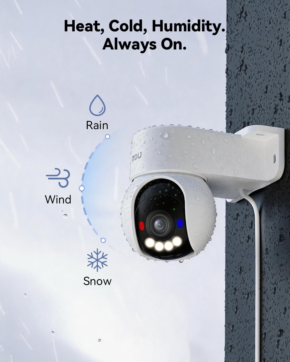 Talos 3MP/5MP/8MP 2.4/5GHz Wi-Fi - IMOU Store2K 3MPNone