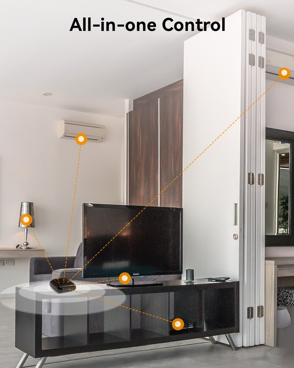 Universal Smart Home IR Remote Control IR1 - IMOU Store2 Pieces