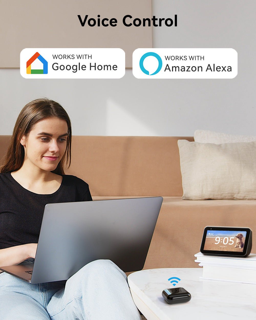 Universal Smart Home IR Remote Control IR1 - IMOU Store2 Pieces