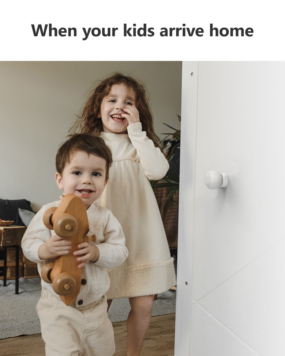 Wireless Motion Detector with Alerts - IMOU Store+ Wi - Fi Gateway