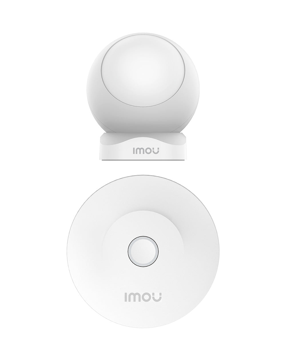 Wireless Motion Detector with Alerts - IMOU Store+ Wi - Fi Gateway