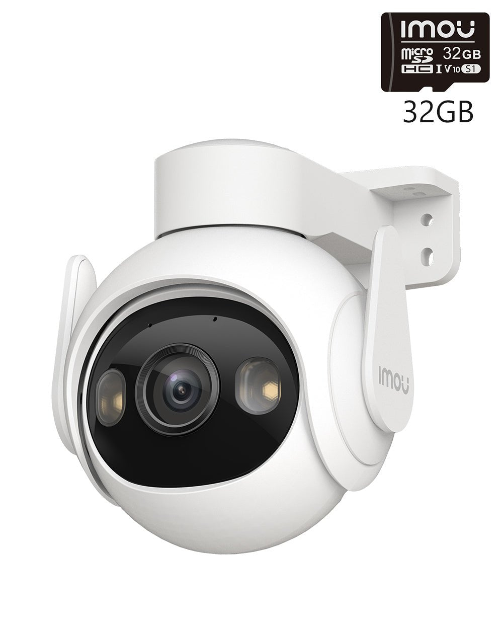 Cruiser 2 5MP/3MP Vehicle Detection - IMOU Store3MP 2K+ 32GB Memory Card