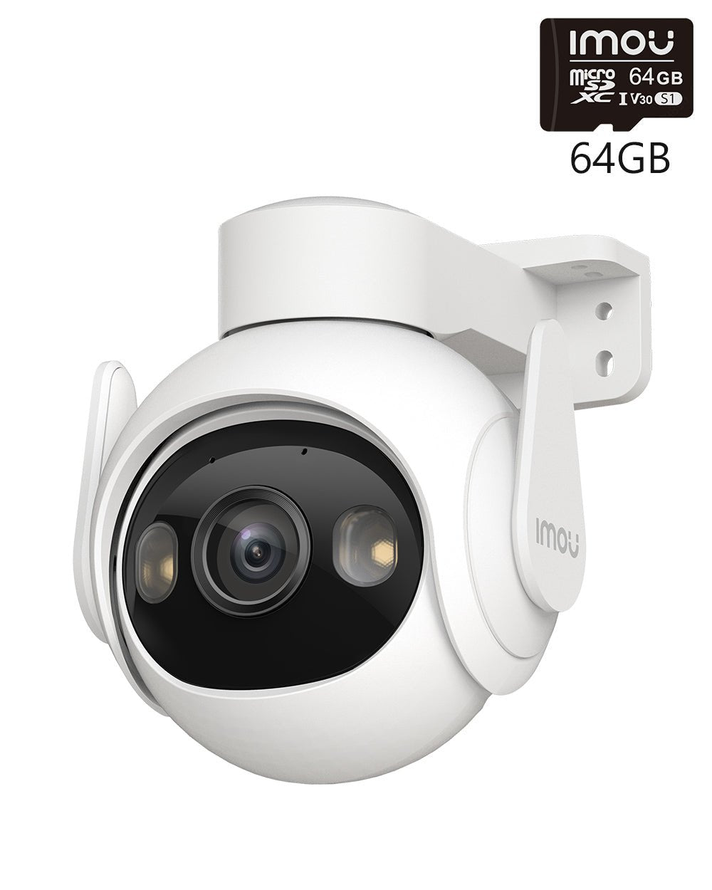 Cruiser 2 5MP/3MP Vehicle Detection - IMOU Store5MP 3K+ 64GB Memory Card