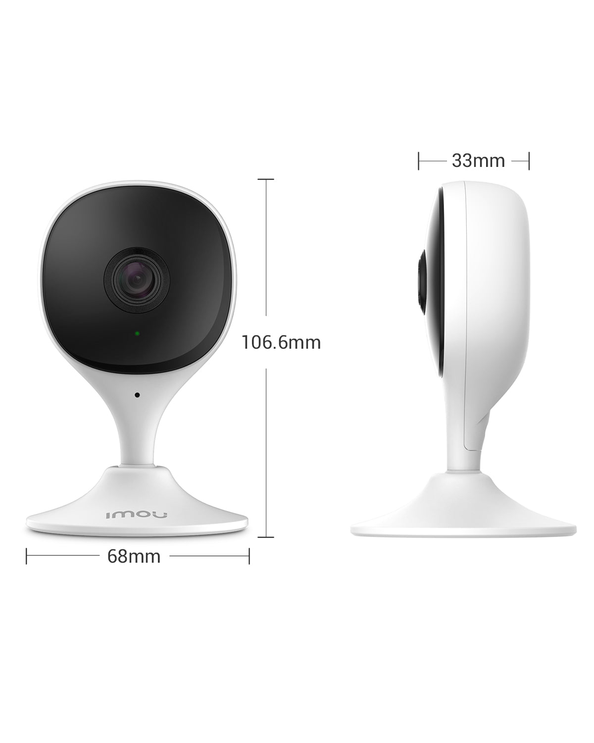 Cue 2C 2MP - IMOU StoreFHD 1080pNone