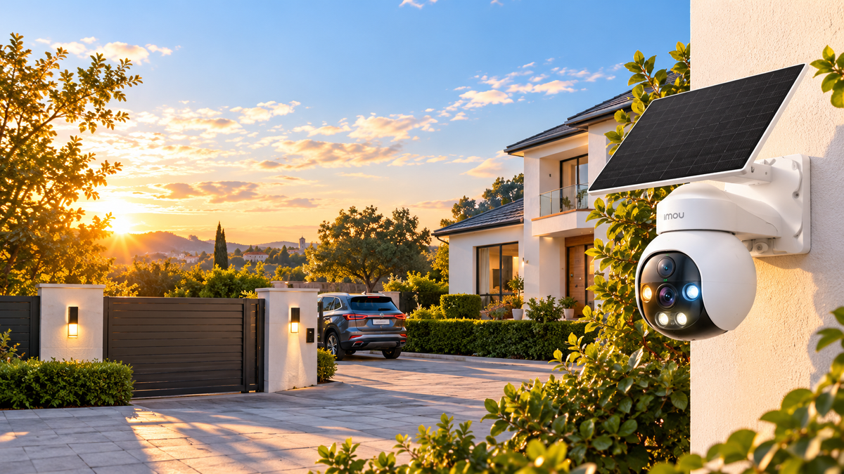 Why AOV Recording Makes Solar Security Cameras Miss Far Less - IMOU Store