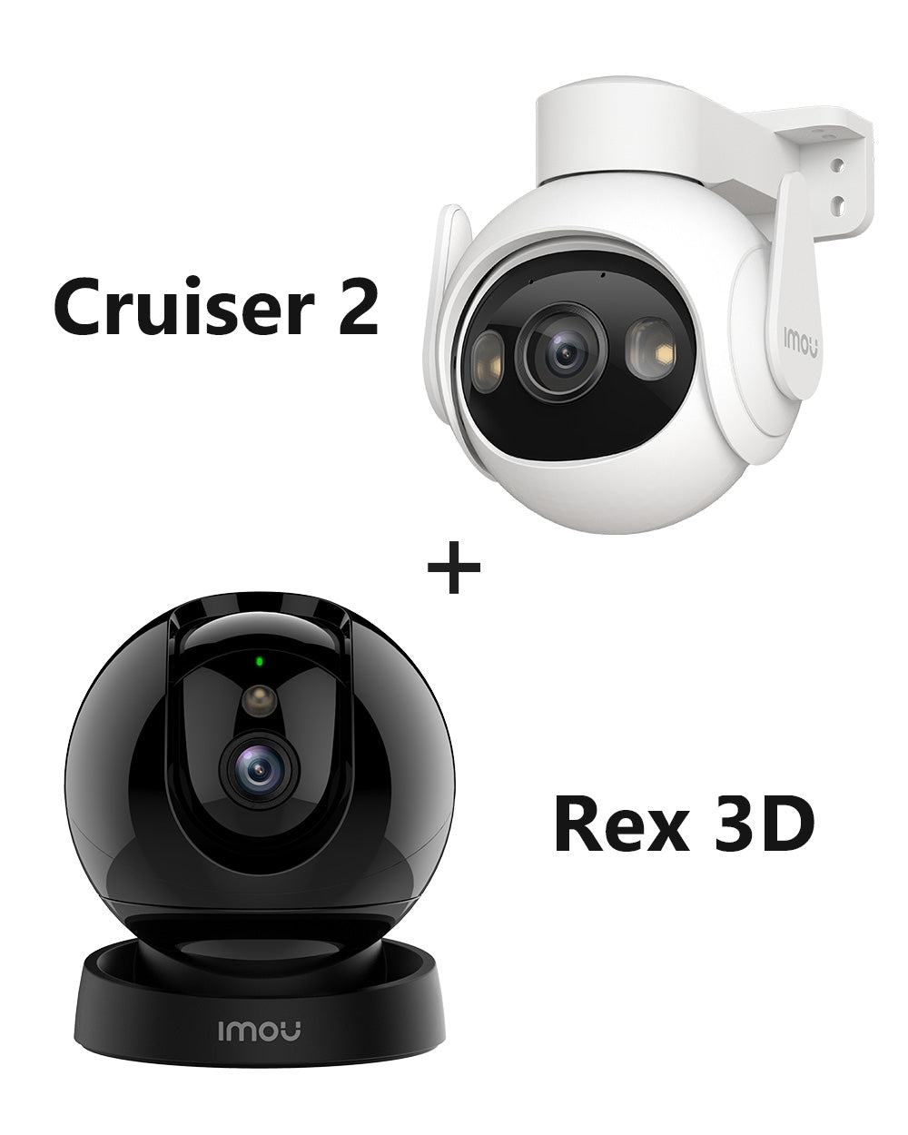 [Cruiser 2 + Rex 3D] Kit de exteriores e interiores de 5MP/3MP