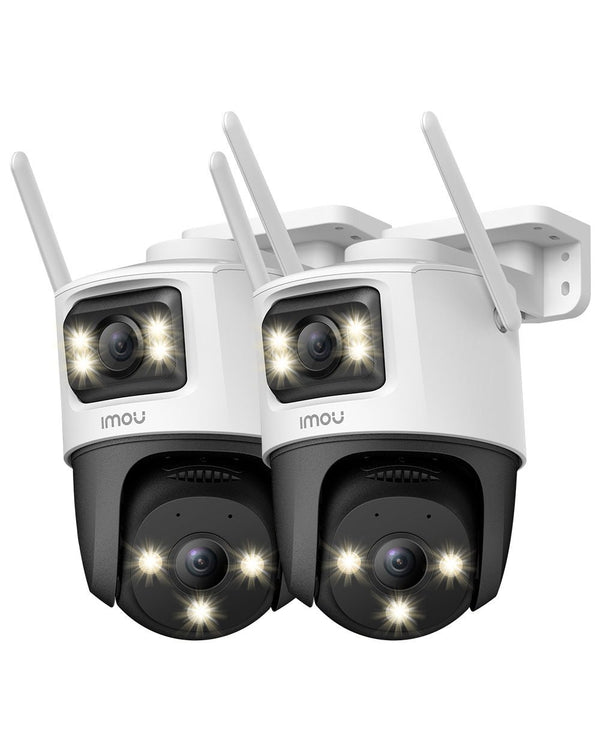 2 Pieces Cruiser Dual Kit 5MP+3MP / 3MP+3MP - IMOU Store3MP（PT）+3MP（Fixed）None