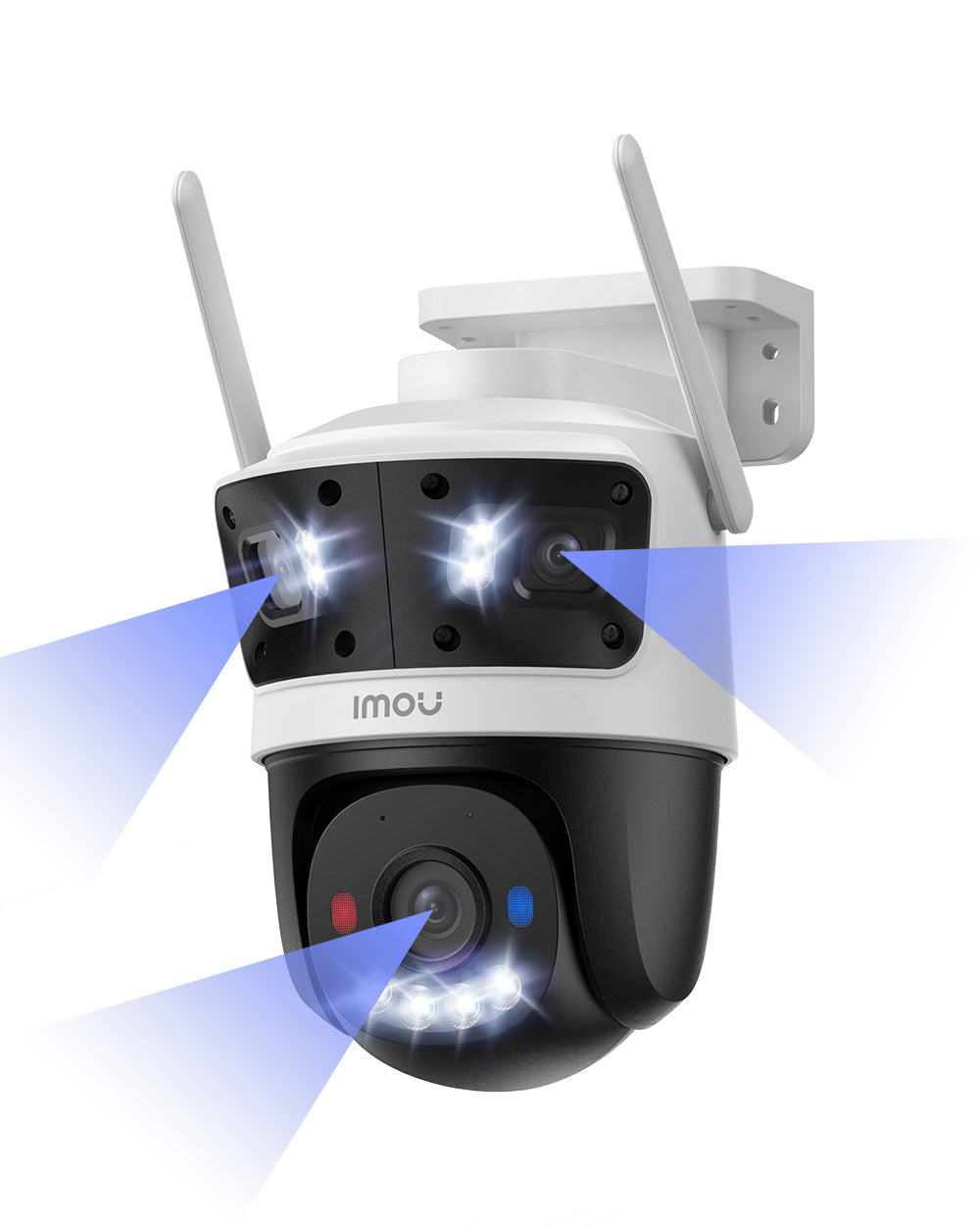 Cruiser Triple 3-Objectifs 5MP+3MP+3MP