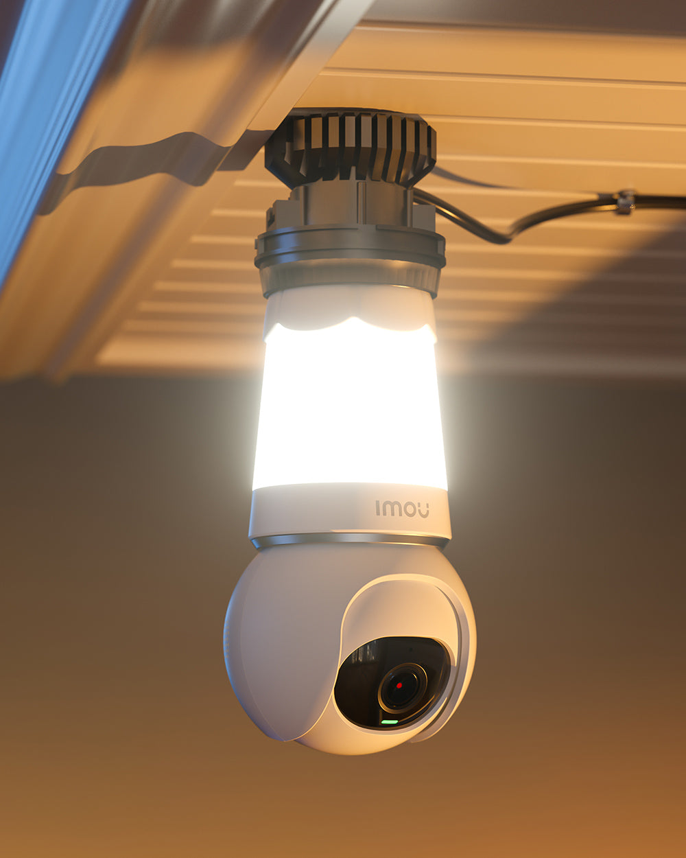 Bulb Cam 5MP/3MP für E26/E27-Fassung