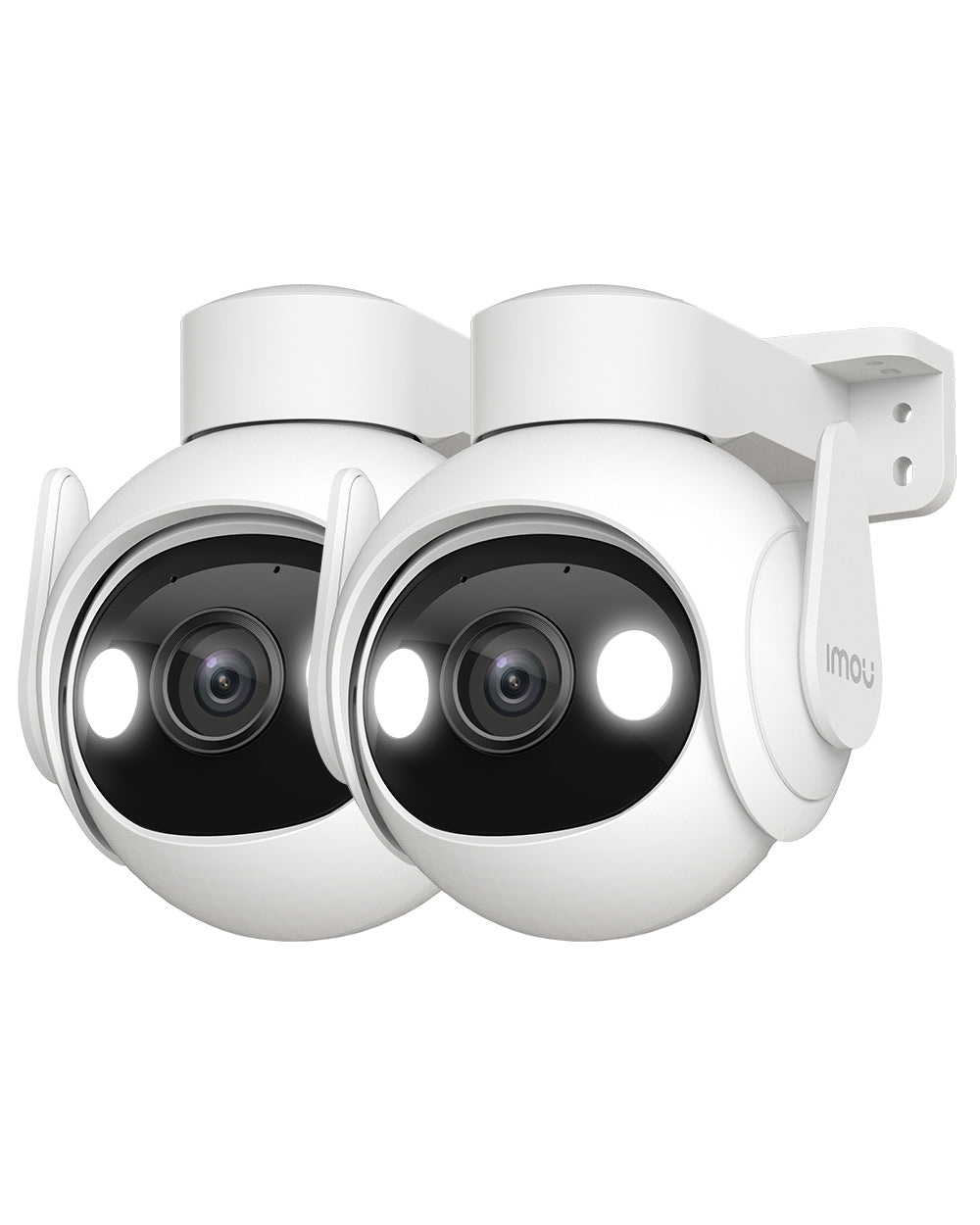 2pcs Cruiser 2 Kit 5MP/3MP Vehicle Detection - IMOU Store3MP 2KNone