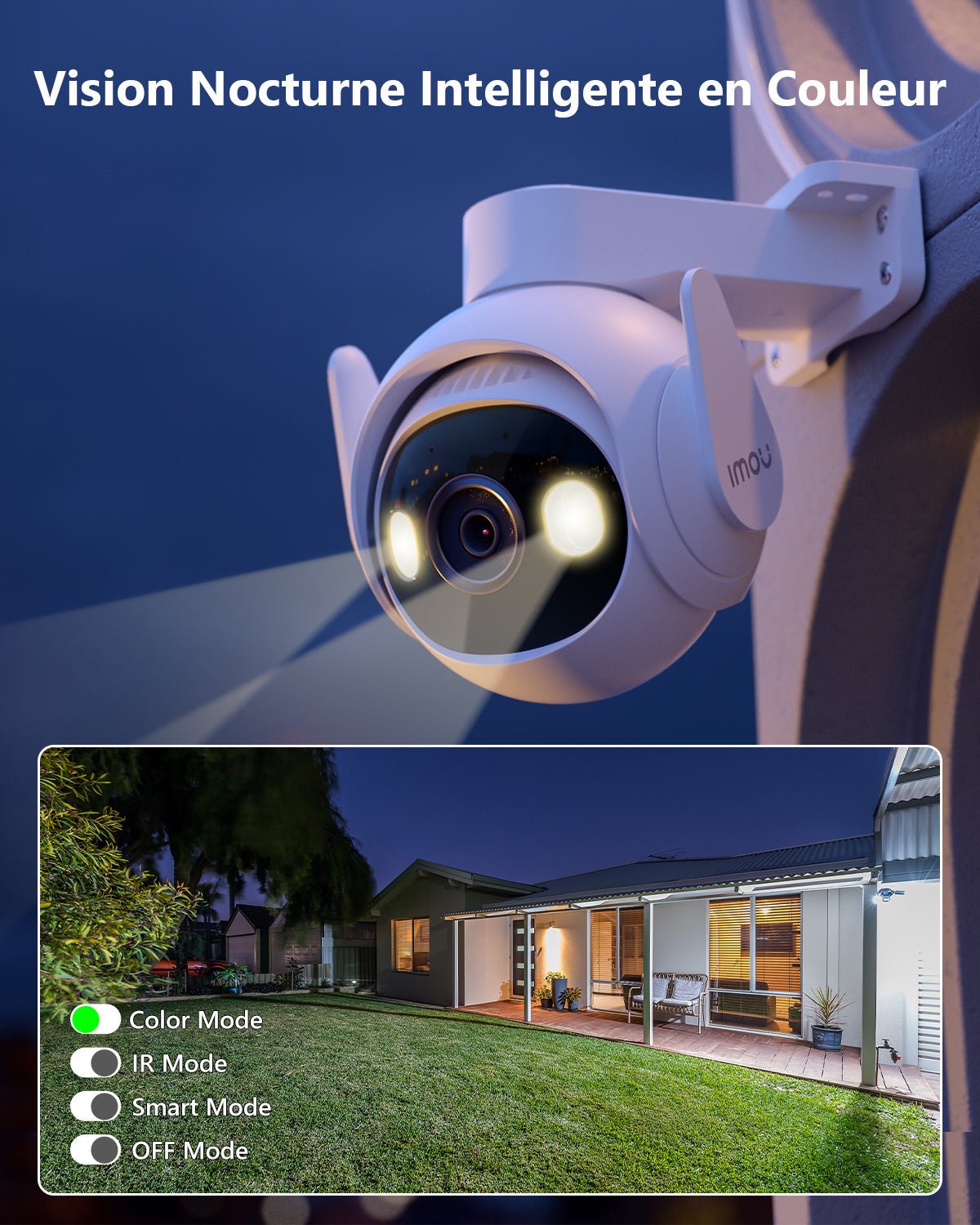2pcs Cruiser 2 Kit 5MP/3MP Vehicle Detection - IMOU Store3MP 2KNone